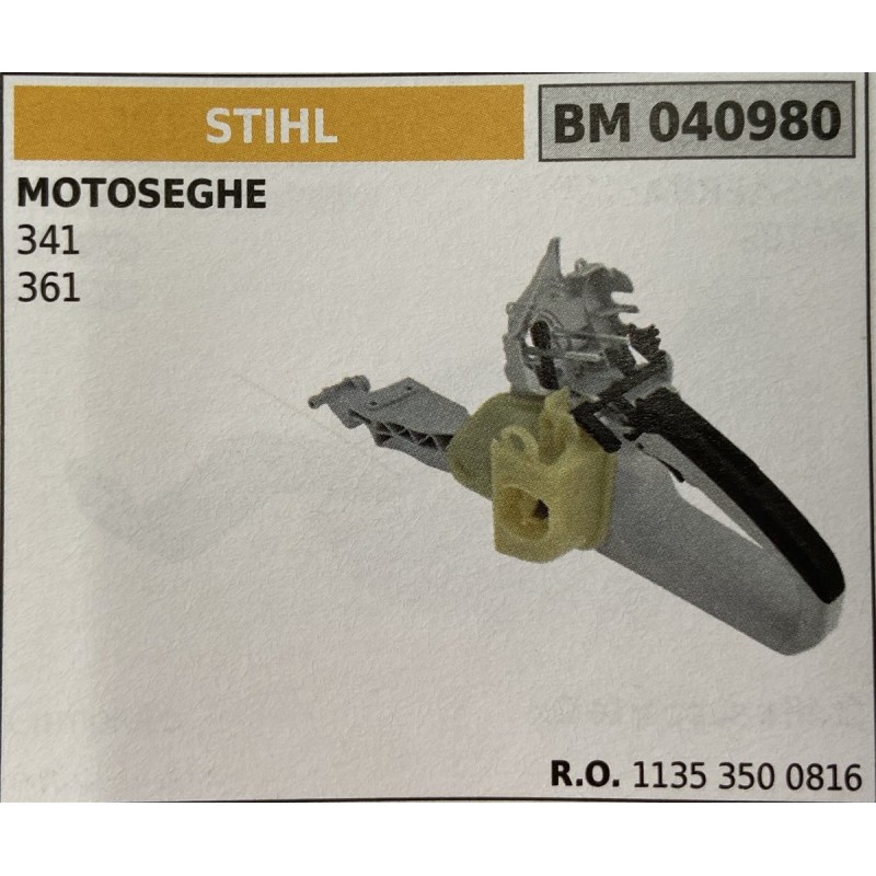 BRUMAR SERBATOIO STIHL MOTOSEGHE 341 361  RO 1135 350 0816