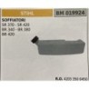 BRUMAR SERBATOIO STIHL SOFFIATORI SR 370  SR 420 BR 340  BR 380 BR 420  RO 4203 350 0450