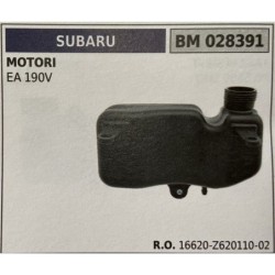 BRUMAR SERBATOIO SUBARU MOTORI EA 190V  RO 16620Z62011002
