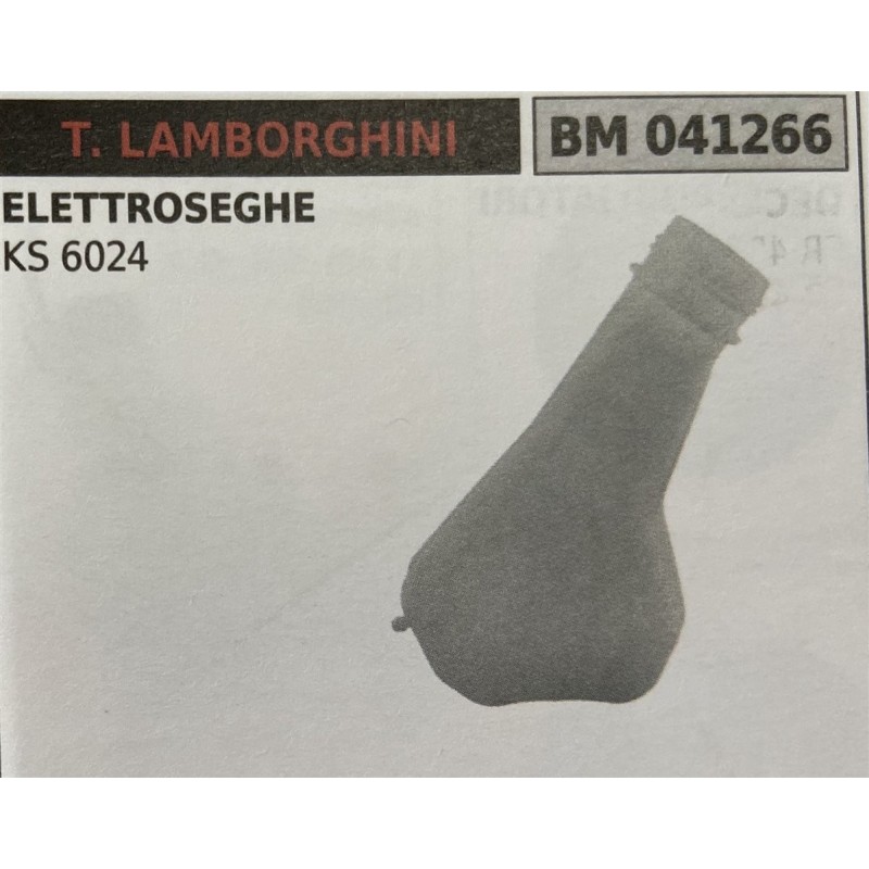 BRUMAR SERBATOIO T LAMBORGHINI ELETTROSEGHE KS 6024