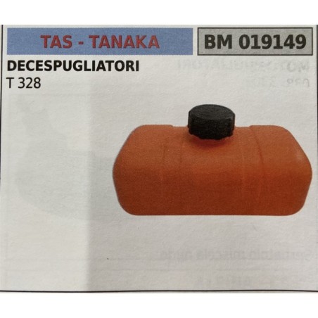 BRUMAR SERBATOIO TAS  TANAKA DECESPUGLIATORI T 328