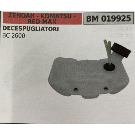 BRUMAR SERBATOIO ZENOAH  KOMATSU  RED MAX DECESPUGLIATORI BC 2600