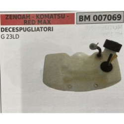 BRUMAR SERBATOIO ZENOAH  KOMATSU  RED MAX DECESPUGLIATORI G 23LD