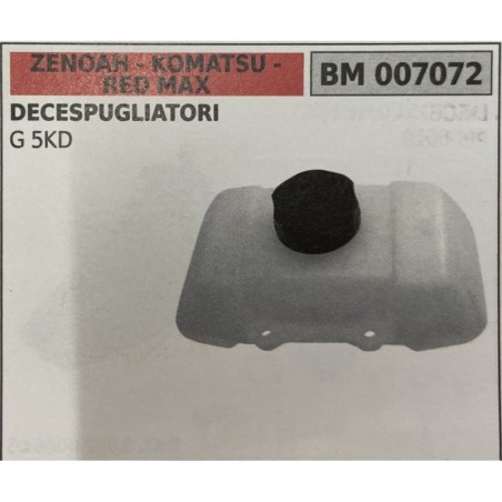 BRUMAR SERBATOIO ZENOAH  KOMATSU  RED MAX DECESPUGLIATORI G 5KD
