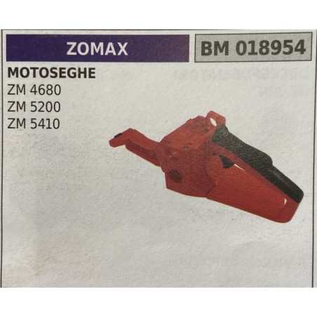 BRUMAR SERBATOIO ZOMAX MOTOSEGHE ZM 4680 ZM 5200 ZM 5410