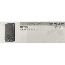 BRUMAR MARMITTA CM MOTORI  MOTORI CM 46 ultimo tipo  RO 435090