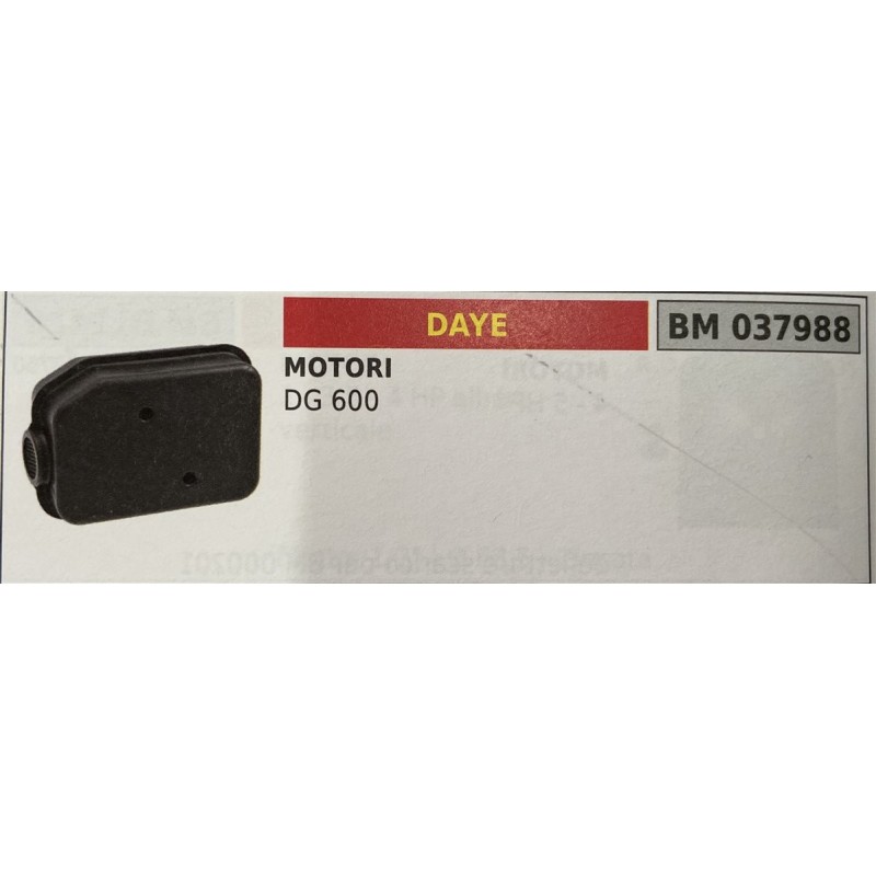 BRUMAR MARMITTA DAYE  MOTORI DG 600  RO