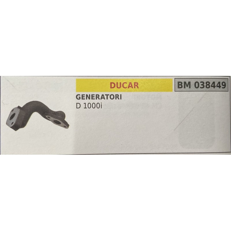 BRUMAR MARMITTA DUCAR  GENERATORI D 1000i  RO