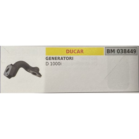 BRUMAR MARMITTA DUCAR  GENERATORI D 1000i  RO