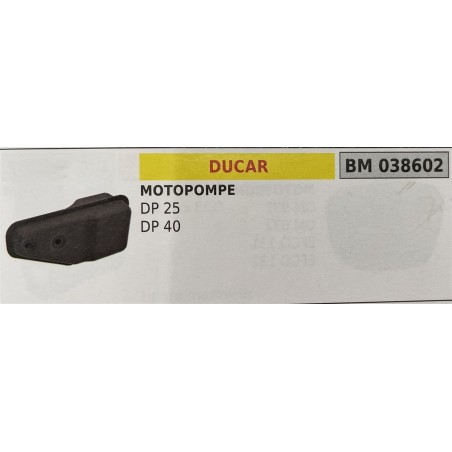 BRUMAR MARMITTA DUCAR  MOTOPOMPE DP 25 DP 40  RO
