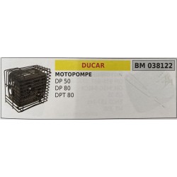 BRUMAR MARMITTA DUCAR  MOTOPOMPE DP 50 DP 80 DPT 80  RO