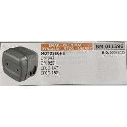 BRUMAR MARMITTA EMAK  OLEO MAC  DYNAMAC  EFCO  SABART   MOTOSEGHE OM 947 OM 952 EFCO 147 EFCO 152  RO 50072025