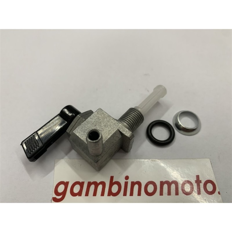 RUBINETTO BENZINA UNIVERSALE MOTOZAPPA CICLOMOTORE 12X1 FILETTO SINISTRO