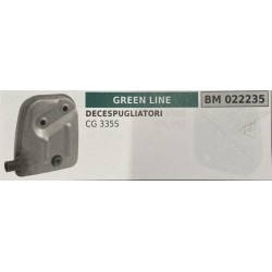 BRUMAR MARMITTA GREEN LINE   DECESPUGLIATORI CG 335S  RO