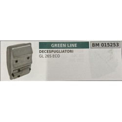 BRUMAR MARMITTA GREEN LINE   DECESPUGLIATORI GL 26S ECO  RO