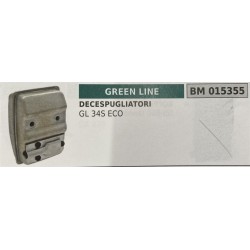 BRUMAR MARMITTA GREEN LINE   DECESPUGLIATORI GL 34S ECO  RO
