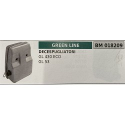 BRUMAR MARMITTA GREEN LINE   DECESPUGLIATORI GL 430 ECO GL 53  RO