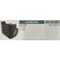 BRUMAR MARMITTA GREEN LINE   MOTORI LT 240 LT 270  RO 24010100