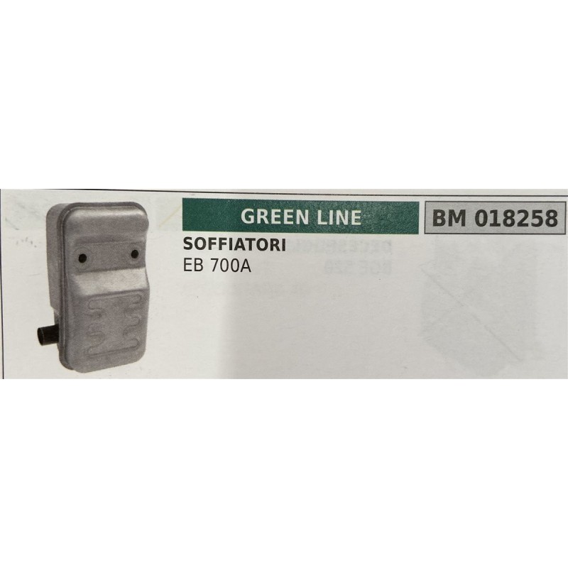 BRUMAR MARMITTA GREEN LINE   SOFFIATORI EB 700A  RO