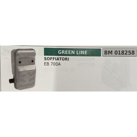 BRUMAR MARMITTA GREEN LINE   SOFFIATORI EB 700A  RO