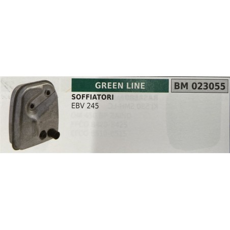 BRUMAR MARMITTA GREEN LINE   SOFFIATORI EBV 245  RO