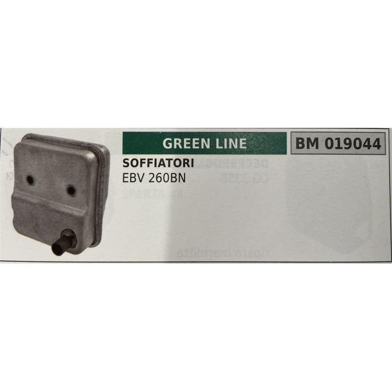 BRUMAR MARMITTA GREEN LINE   SOFFIATORI EBV 260BN  RO