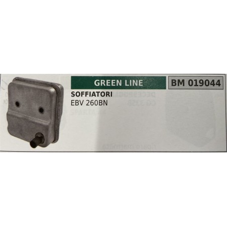 BRUMAR MARMITTA GREEN LINE   SOFFIATORI EBV 260BN  RO