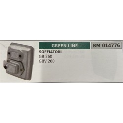 BRUMAR MARMITTA GREEN LINE   SOFFIATORI GB 260 GBV 260  RO