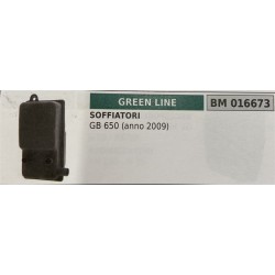 BRUMAR MARMITTA GREEN LINE   SOFFIATORI GB 650 (anno 2009)  RO