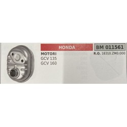 BRUMAR MARMITTA HONDA  MOTORI GCV 135 GCV 160  RO 18310ZM0000