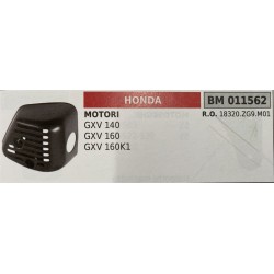 BRUMAR MARMITTA HONDA  MOTORI GXV 140 GXV 160 GXV 160K1  RO 18320ZG9M01