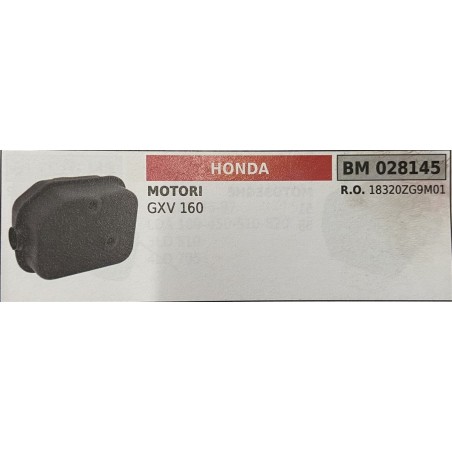 BRUMAR MARMITTA HONDA  MOTORI GXV 160  RO 18320ZG9M01