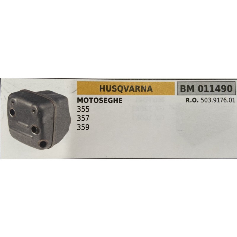 BRUMAR MARMITTA HUSQVARNA  MOTOSEGHE 355 357 359  RO 503917601