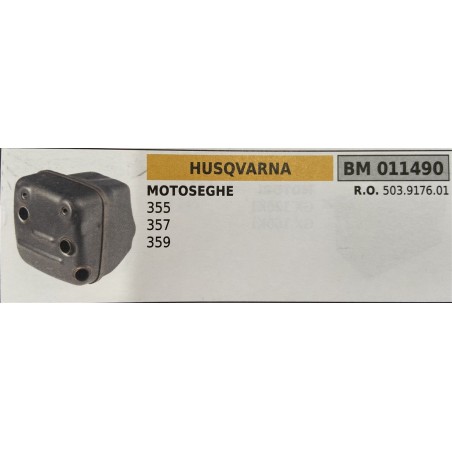 BRUMAR MARMITTA HUSQVARNA  MOTOSEGHE 355 357 359  RO 503917601