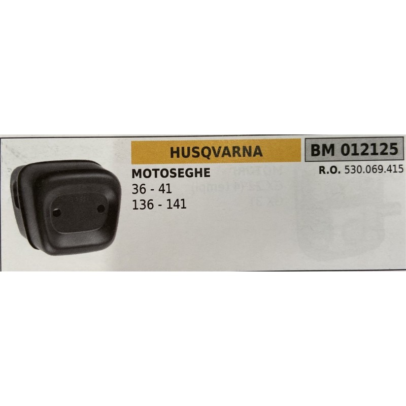 BRUMAR MARMITTA HUSQVARNA  MOTOSEGHE 36  41 136  141  RO 530069415