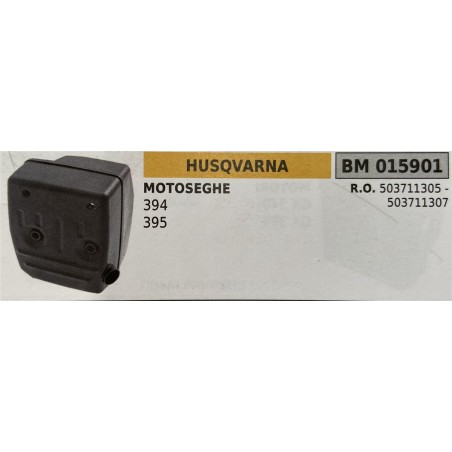 BRUMAR MARMITTA HUSQVARNA  MOTOSEGHE 394 395  RO 503711305  503711307