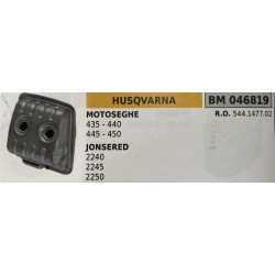 BRUMAR MARMITTA HUSQVARNA  MOTOSEGHE 435  440 445  450  JONSERED 2240 2245 2250  RO 544147702