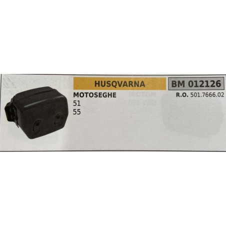 BRUMAR MARMITTA HUSQVARNA  MOTOSEGHE 51 55  RO 501766602