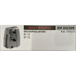 BRUMAR MARMITTA IKRA  MOGATEC  DECESPUGLIATORI BF 25 BT 25  RO 73000533