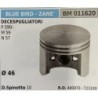 BRUMAR PISTONE COMPLETO BLUE BIRD  ZANE' DECESPUGLIATORI P 590 M 59 N 57  Ø 46 DSpinotto 10  RO 480970  723100