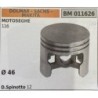 BRUMAR PISTONE COMPLETO DOLMAR  SACHS  MAKITA MOTOSEGHE 116  Ø 46 DSpinotto 12  RO