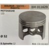 BRUMAR PISTONE COMPLETO DOLMAR  SACHS  MAKITA MOTOSEGHE 133  Ø 52 DSpinotto 12  RO 133132003