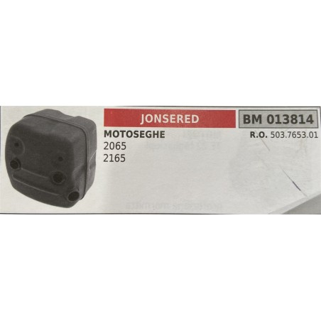 BRUMAR MARMITTA JONSERED  MOTOSEGHE 2065 2165  RO 503765301