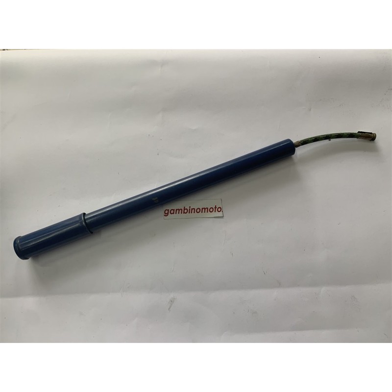 POMPA BICI EPOCA IN FERRO BICI GRAZIELLA COMPLETA DI TUBO