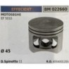 BRUMAR PISTONE COMPLETO EFFECIENT MOTOSEGHE EF 5010  Ø 45 DSpinotto 11  RO