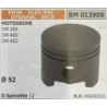 BRUMAR PISTONE COMPLETO EMAK  OLEO MAC  DYNAMAC  EFCO MOTOSEGHE OM 284 OM 480 OM 482  Ø 52 DSpinotto 12  RO 008200521