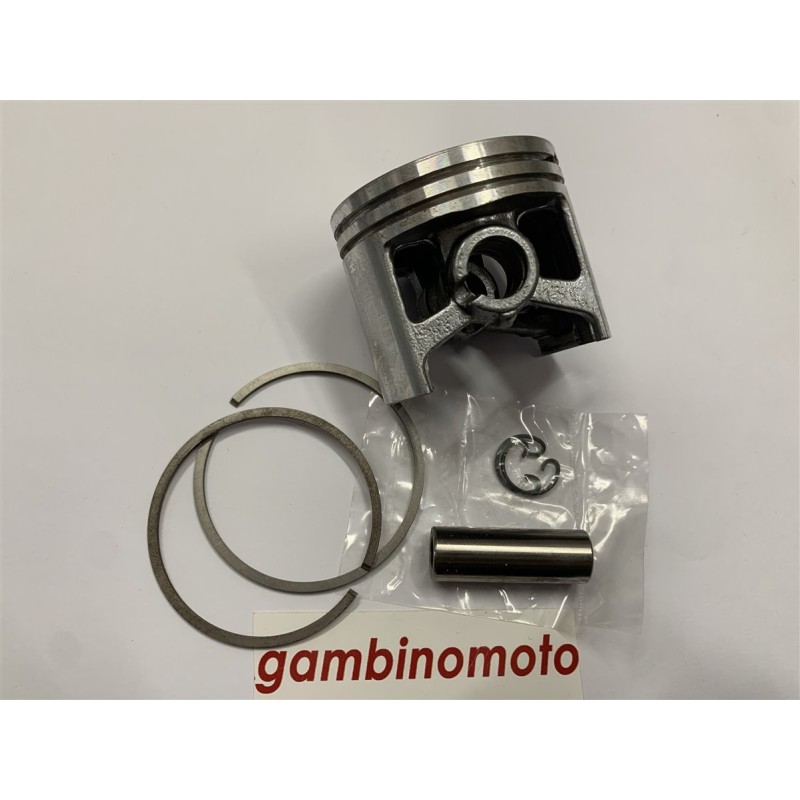 BRUMAR PISTONE COMPLETO EMAK  OLEO MAC  DYNAMAC  EFCO MOTOSEGHE OM 980 OM 981  Ø 52 DSpinotto 12  RO 0098000033B