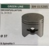 BRUMAR PISTONE COMPLETO GREEN LINE DECESPUGLIATORI GL 34 ECO  Ø 37 DSpinotto 9  RO