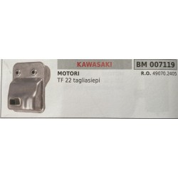 BRUMAR MARMITTA KAWASAKI  MOTORI TF 22 tagliasiepi  RO 490702405