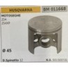 BRUMAR PISTONE COMPLETO HUSQVARNA MOTOSEGHE 254 254XP  Ø 45 D Spinotto 12  RO 503503701